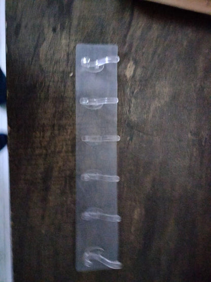 Self Adhesive Wall Hanger (6 Hooks)